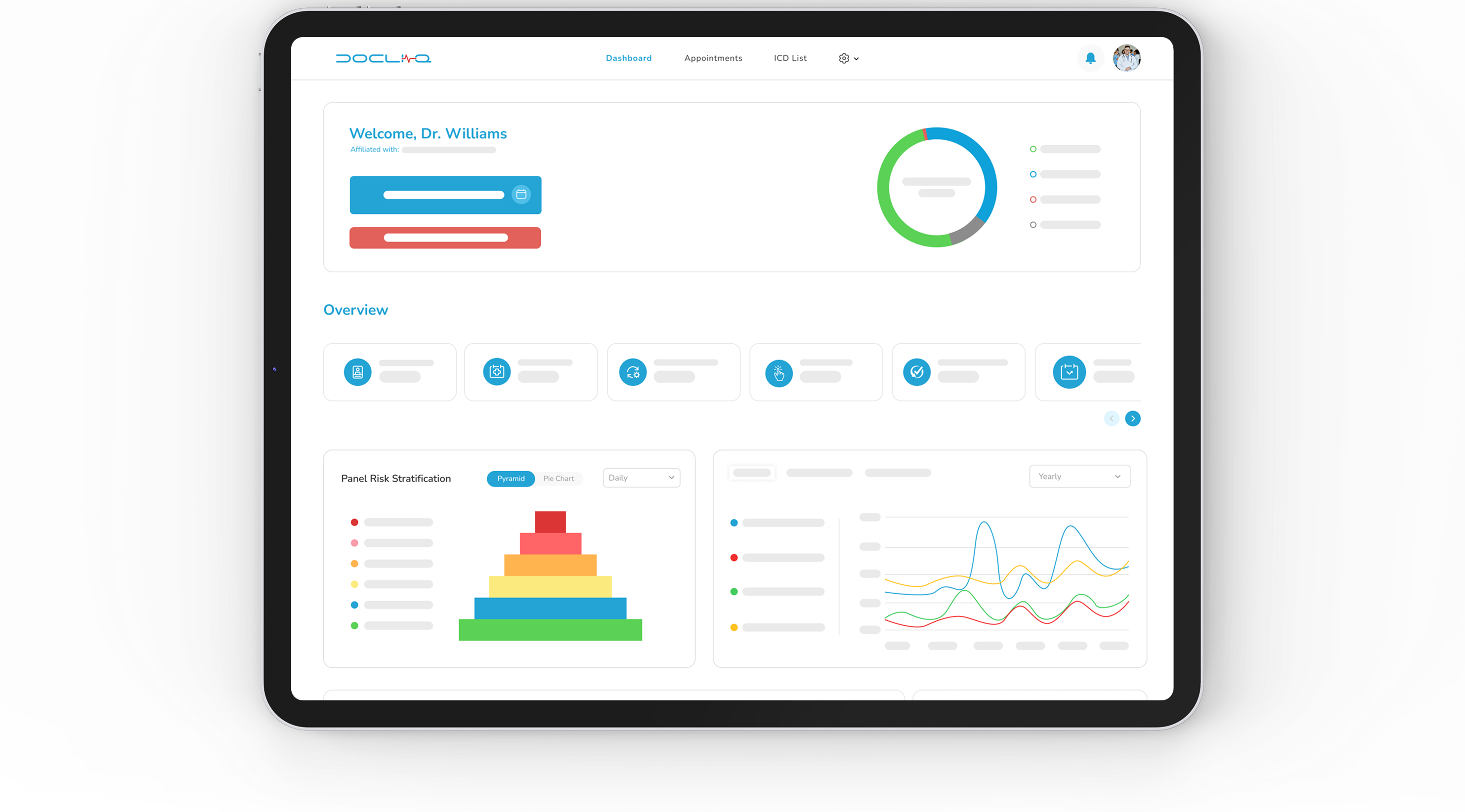 DocLinq provider dashboard